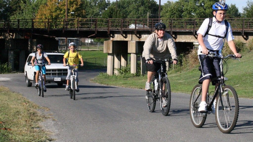 Riders engage in either a 15 mile, 36 mile, or 66 mile trail.
