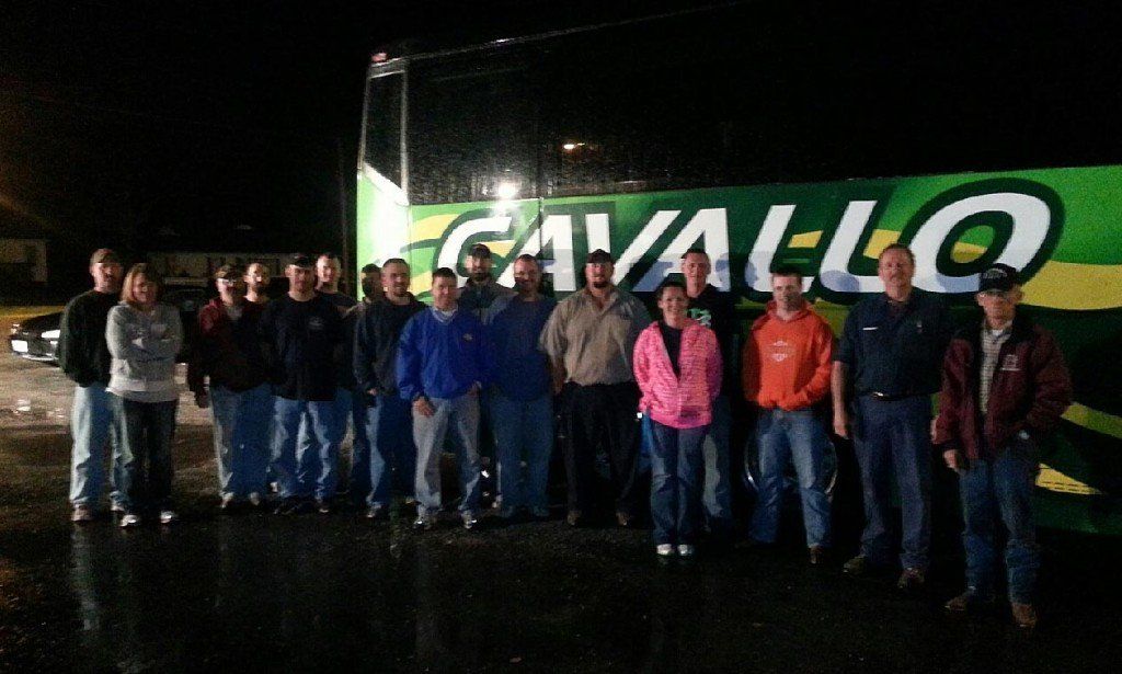 Cavallo Bus Training