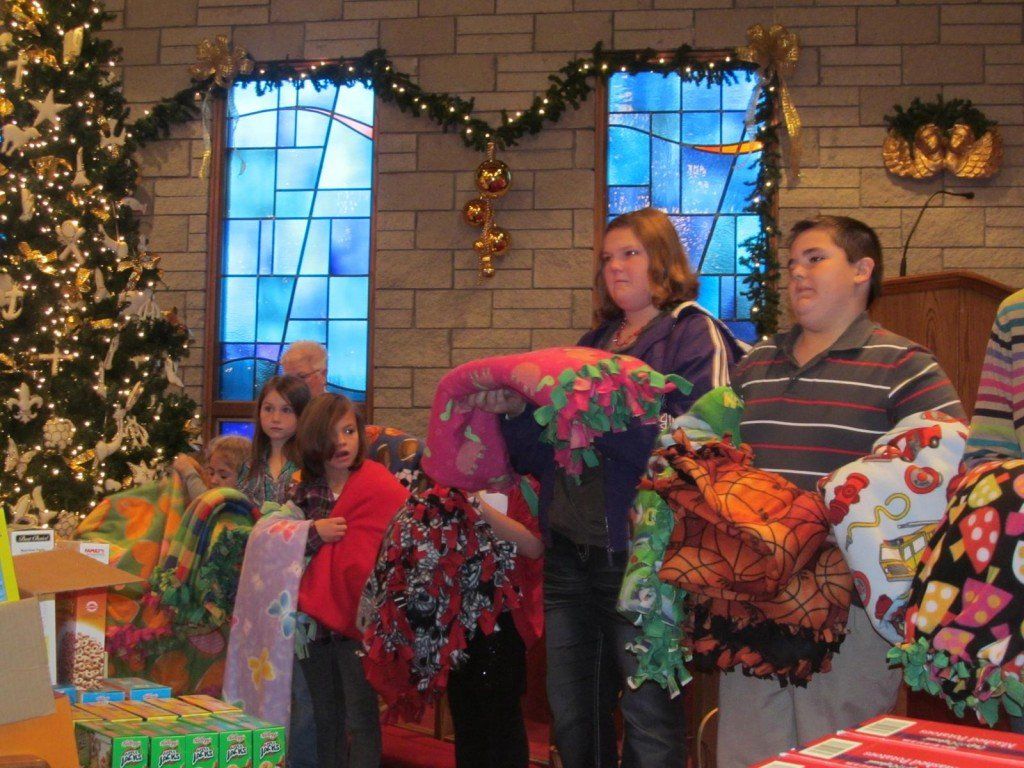 Fleece Blanket Drive