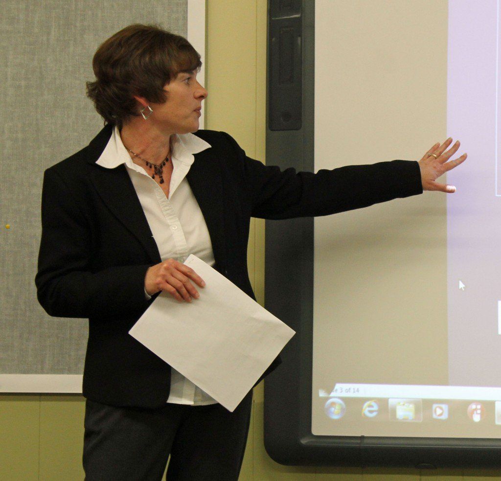 Jill Rosentreter explains how much RTI has helped students at the middle school level. 
