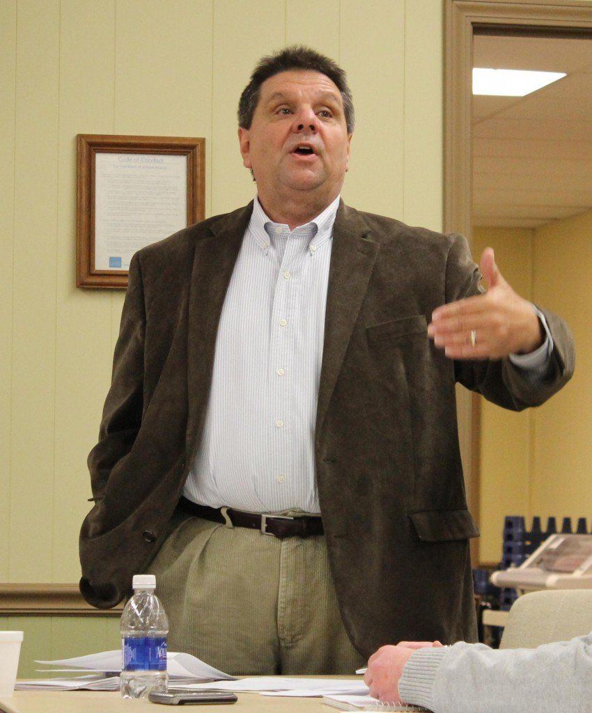 Vertichio stated multiple times to let the voters decide rather than technicalities.