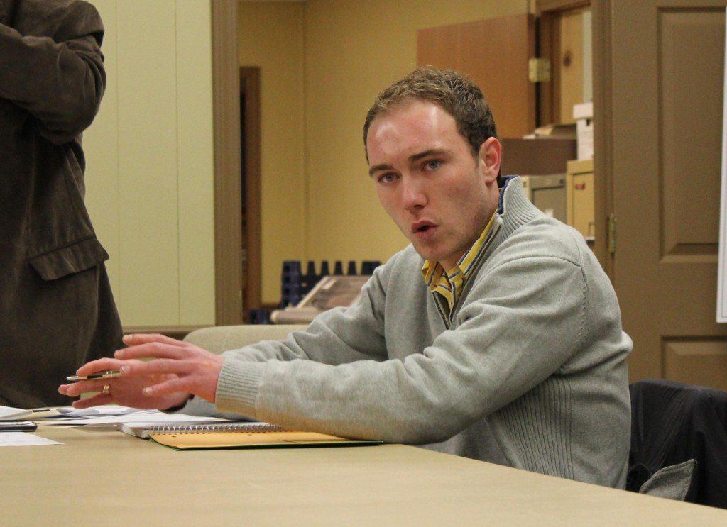 Peyton Bernot noted it was his duty to make sure the board made the right decisions to avoid going to court.