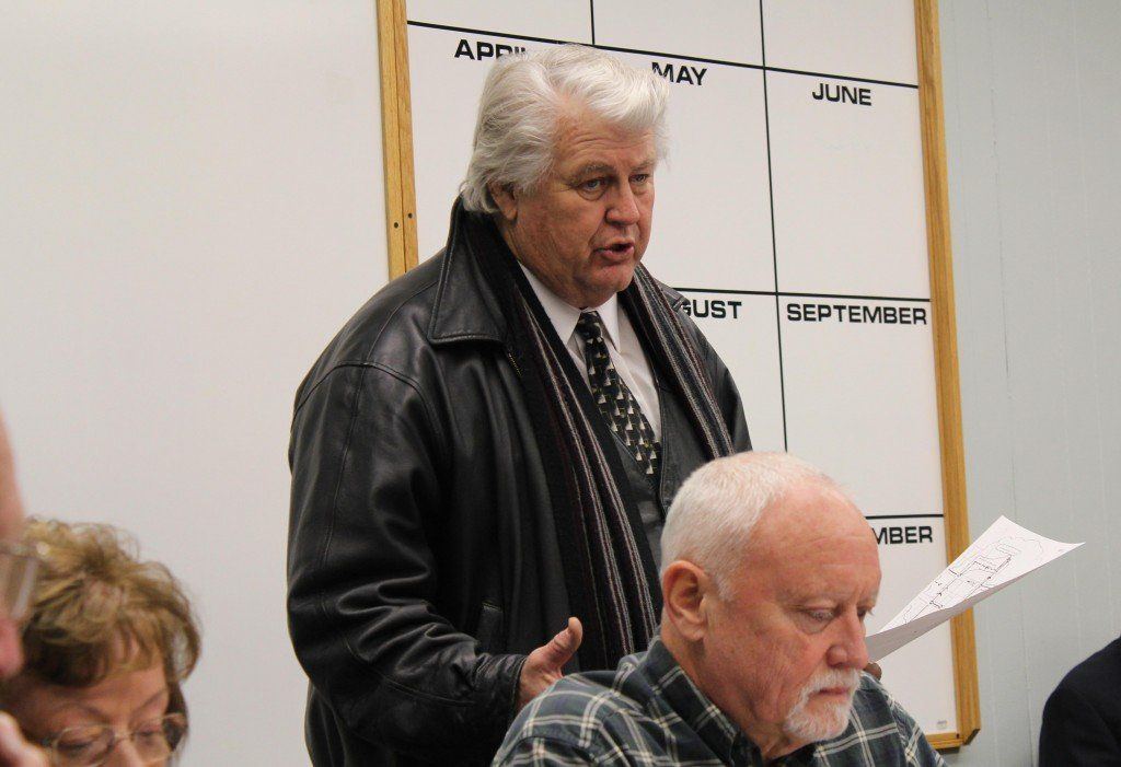 Paul Skeans approached the Gillespie Council questioning their interest in helping with the sewer or road project. The council decided to help with the sewer project. Read more.
