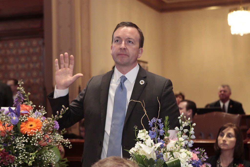 Andy Manar SwearingIn