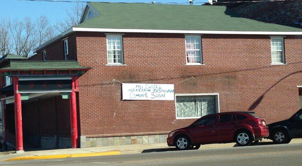 Mi Casita Mexican Restaurant is relocating to the old Chinese Restaurant building. The expected opening has not yet been released. 