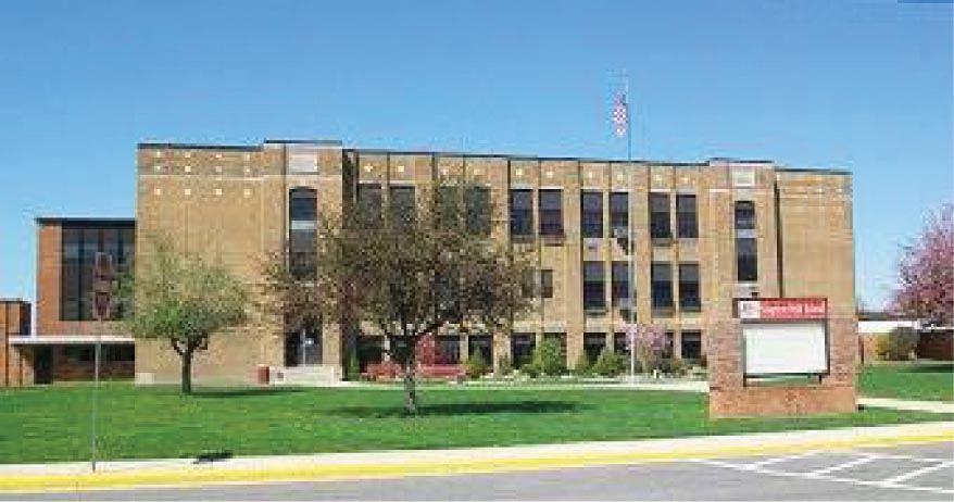 Staunton High School (By stauntonschools.org)
