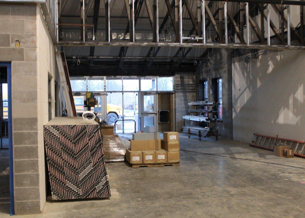 Main entrance atrium