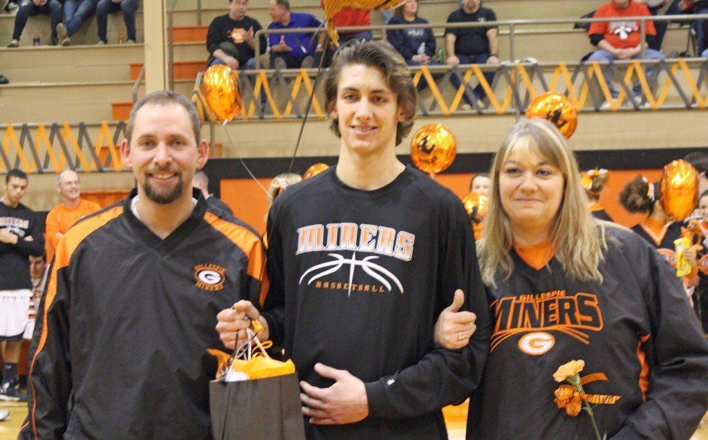 Dakota Barber, son of Andrew and Melinda Barber.