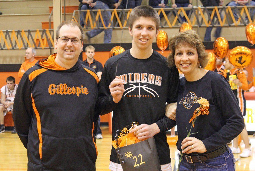 Brenden Engelke, son of Brian and Lisa Engelke.