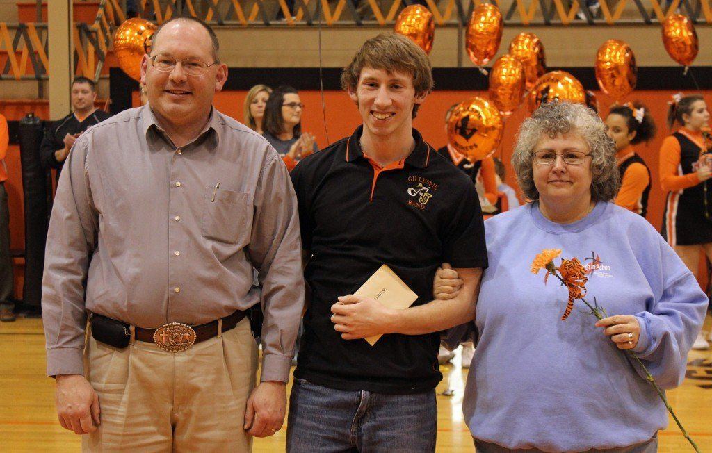 Patterson Friese, son of Steven and Edie Friese.