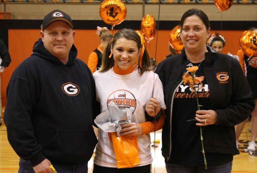 Kortney Carr, daughter of Bobby and Dana Carr.