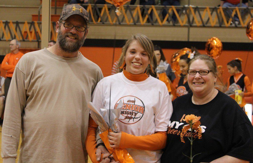 Deanna Landreth, daughter of Gilbert and Alecia Landreth.