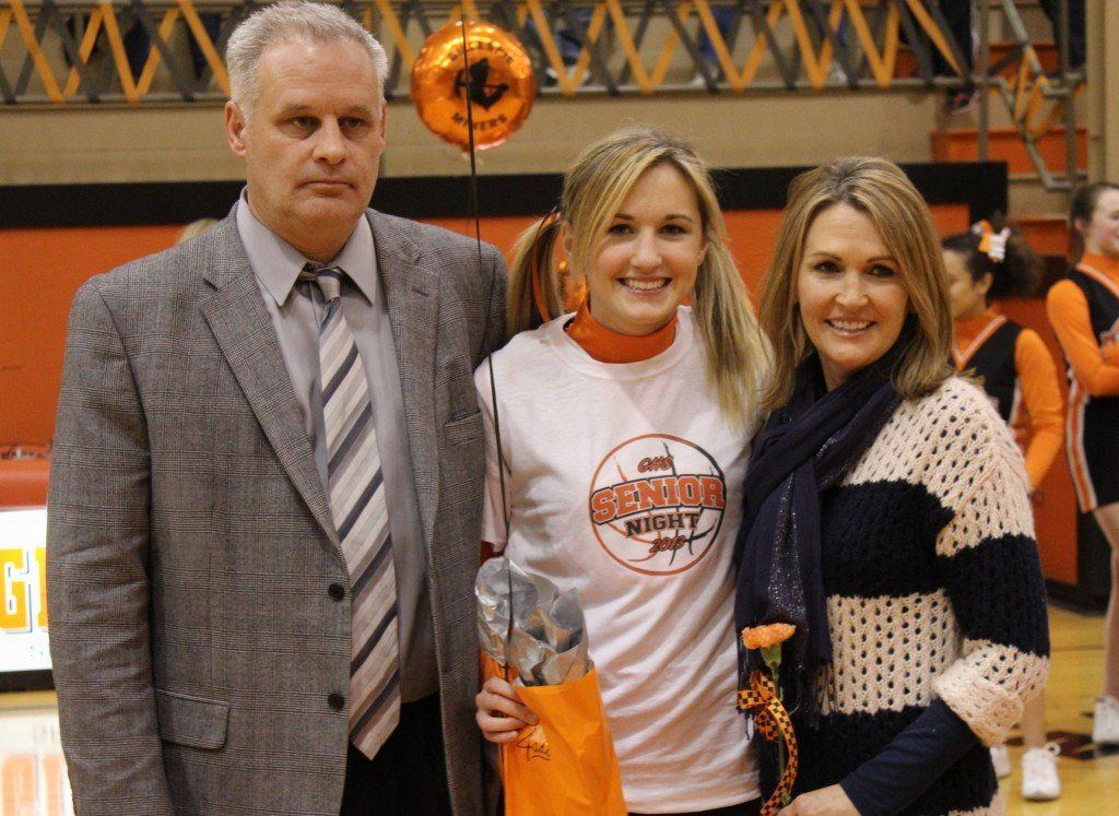 Jade Tieman, daughter of Joe and Marti Tieman.