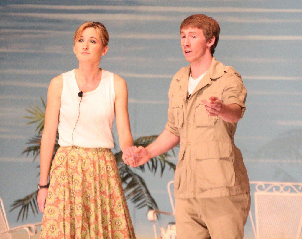 Patterson Friese and Jade Tieman