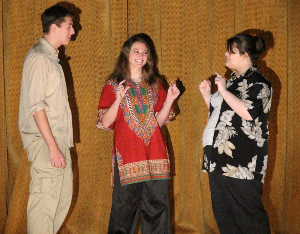 Layne Knoche and Sara Ruyle