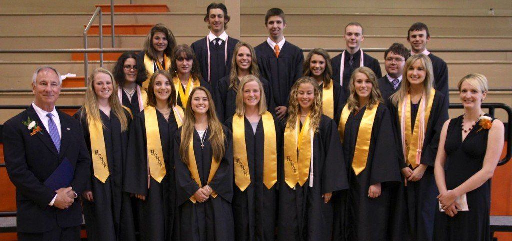 The Partnership for Educational Excellence awarded 18 students with scholarships. 