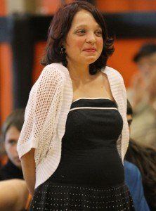 Emily Barylske was award the 2013 Student of the Year award. 