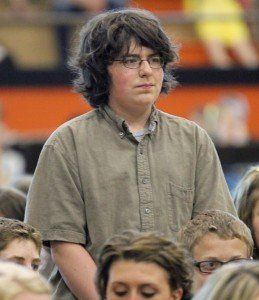 George Hill was awarded the 2013 Illinois Principal's Award. 