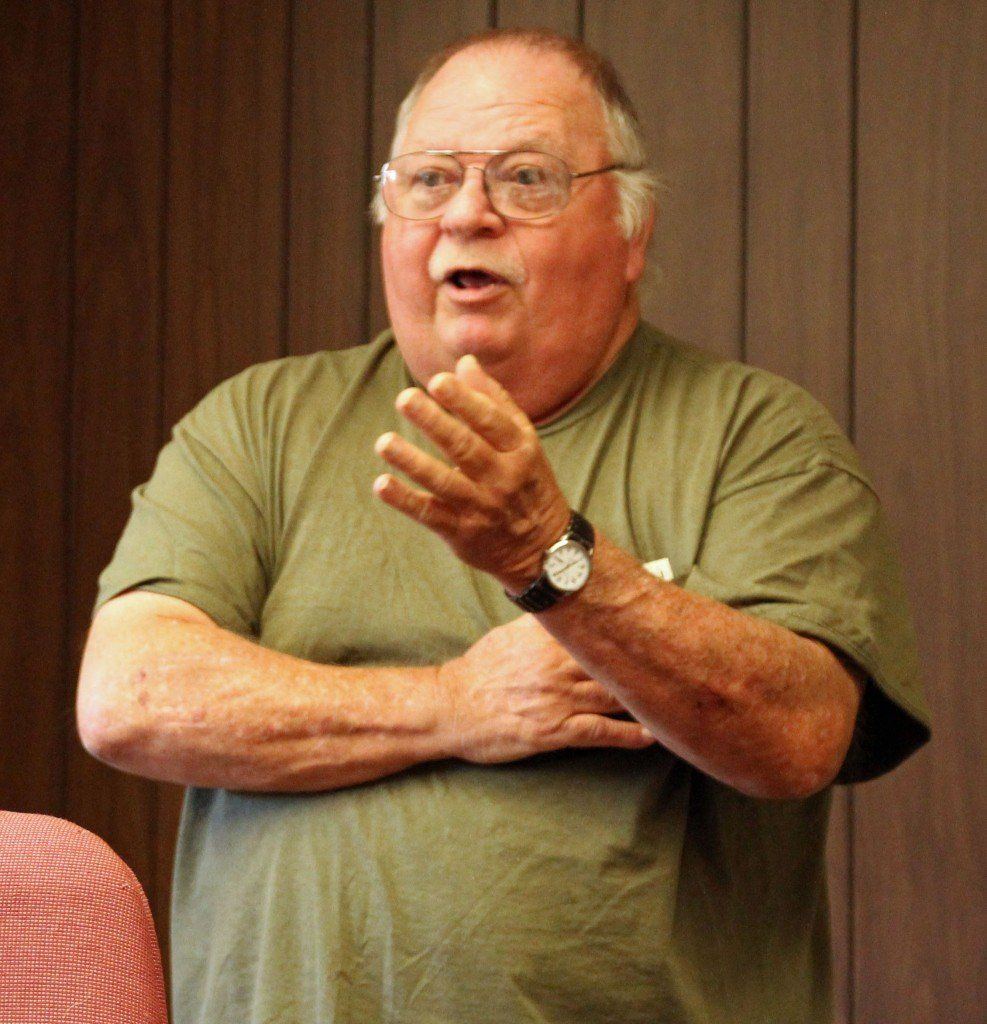 Larry Altermott makes a motion to reimburse himself $2,000 for damages in his basement. 