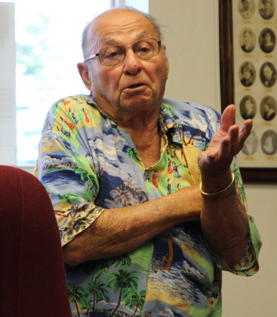 Ferdinand Girardi told the council to lower the maintenance fee to $4 so they don't have to deal with the bologna of cents. 