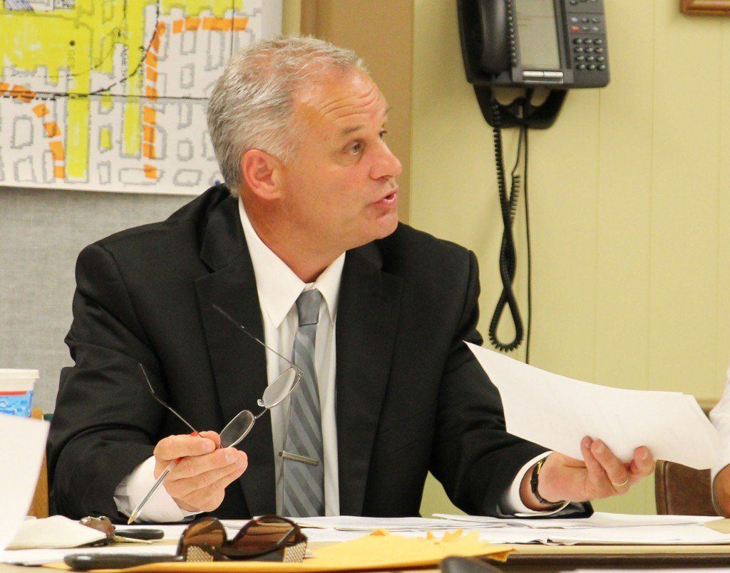 Joe Tieman explains raising the graduation credits is a double edged sword.