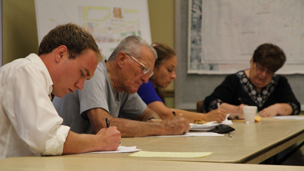 CUSD #7 School Board (Archived Photo)