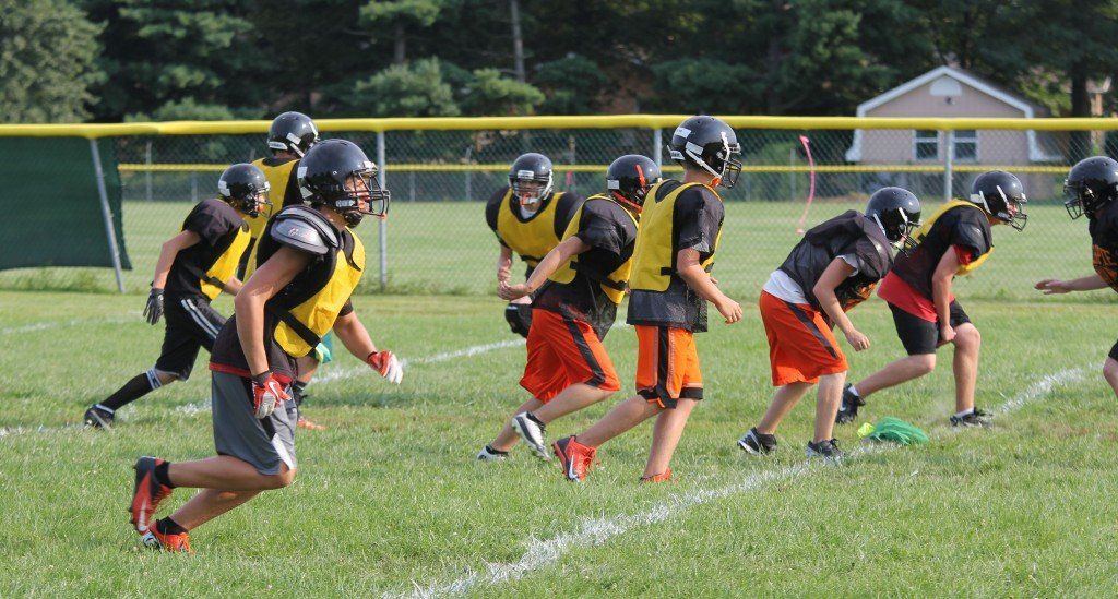 Gillespie High School football is underway and players enjoyed the wonderful weather last week as practice temperatures were consistently in the 80s. The Miners' first game is on August 31 at home versus Vandalia.
