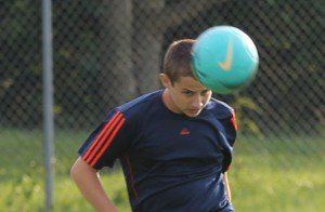 Sole senior Jason Stromsland will lead this year's team.