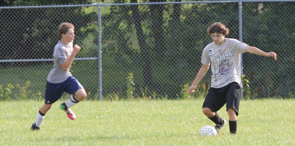 Newcomers AJ Cline and Ronnie Bertolino will add speed and endurance to this year's lineup. 