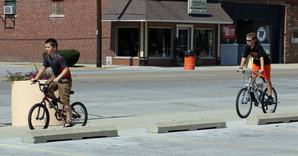 Temperatures soared over the weekend providing warmer weather than we felt for much of the summer. Residents enjoyed the weather though as multiple people biked and ran across the BenGil area.