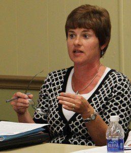 Jill Rosentreter explained the dual credit program is attractive to students, teachers, and the district.