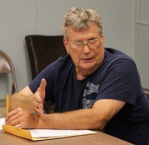 Jerry Dolliger asked the council if there were any open locations for Black Diamond Days to build a building. BDD will build and pay for everything needed, he said.