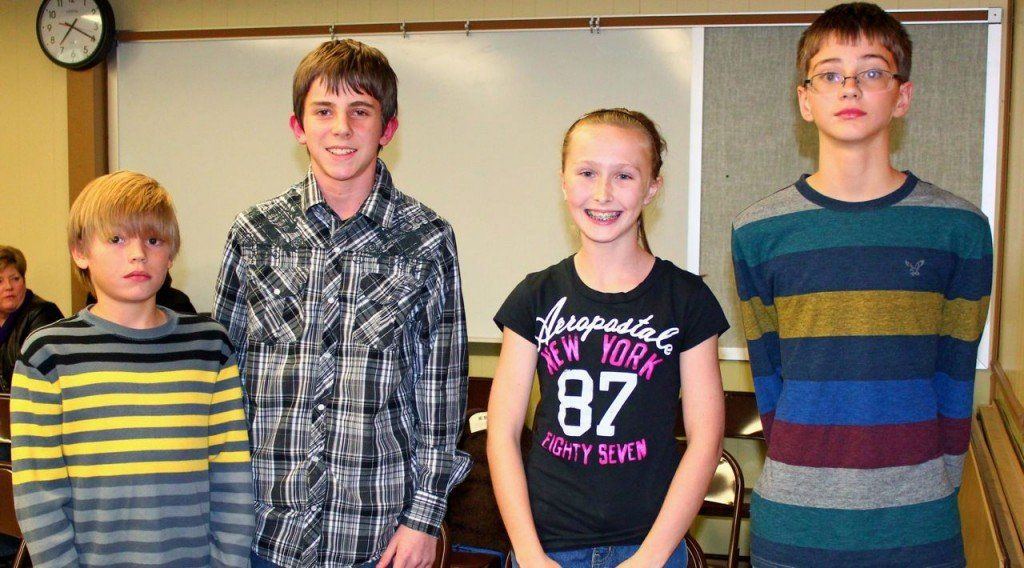 GMS student council was the highlight of district focus this week at the regular school board meeting. Read what they had to tell the school board here.