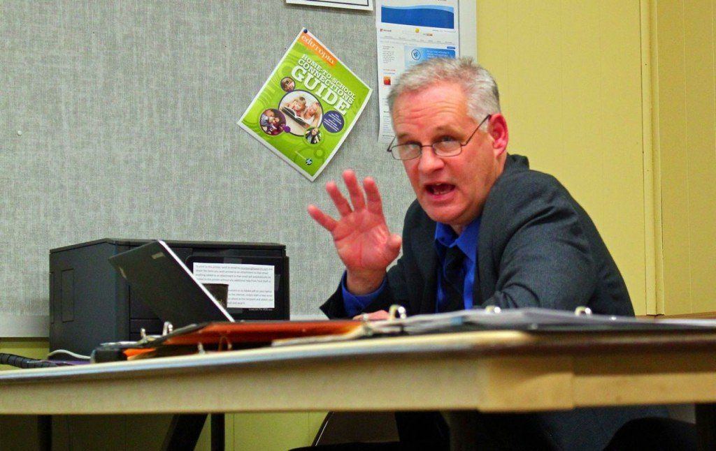 Superintendent Joe Tieman explained the school's report cards during this week's meeting. Find out how well the district 7 buildings ranked with the state.