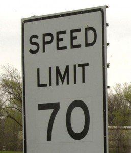 Speed Limit 70