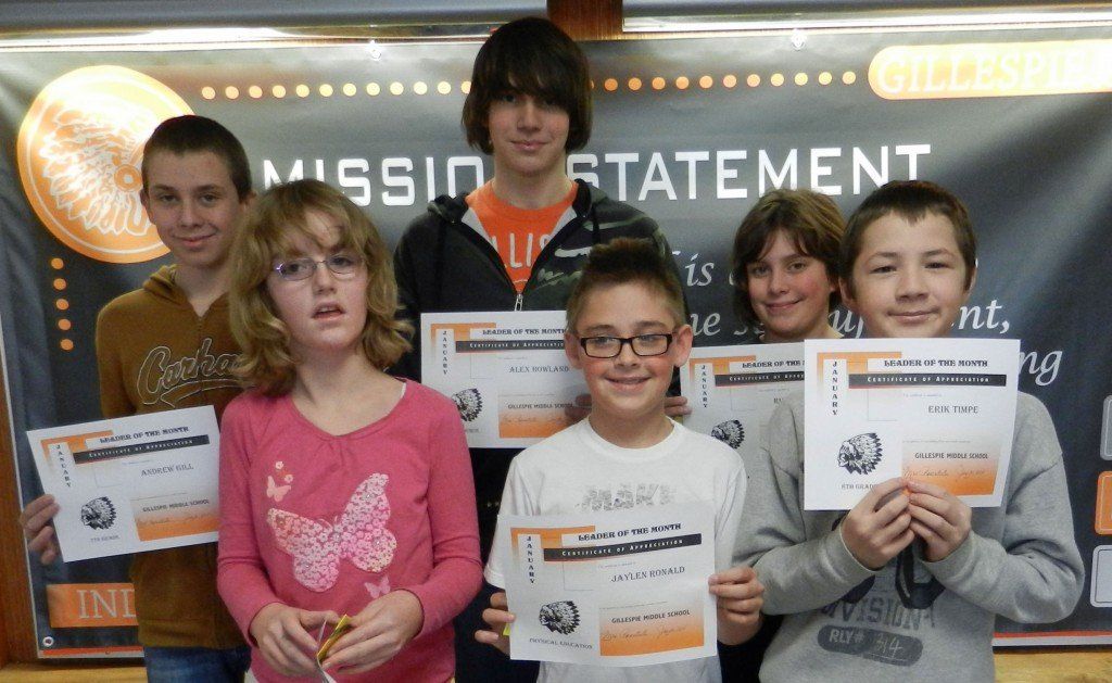 (L-R): Andrew Gill, Ashley Conlee, Alex Howard, Jaylen Ronald, Ruby Savant, Erik Timpe