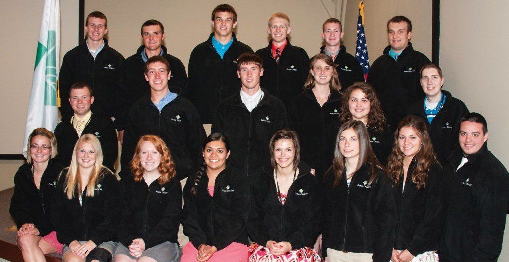2013 Farm Credit Agricultural Scholars