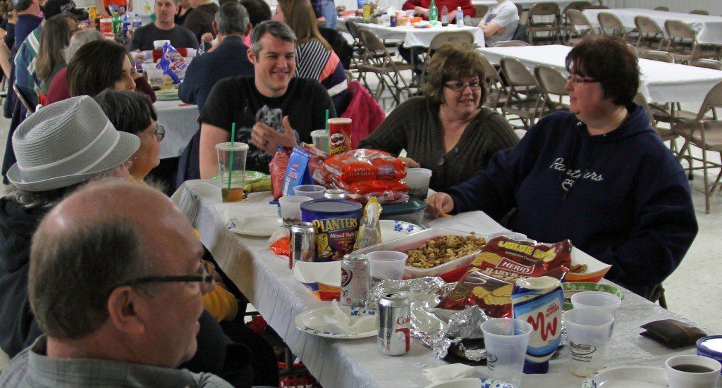 The Coal Country Sports Complex held their 12th annual trivia night last night, Saturday, and had over 50 people turn out for the event. 