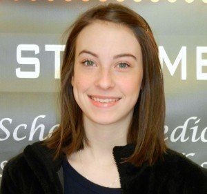 Maya Marcacci IESA Scholar Attitude Award