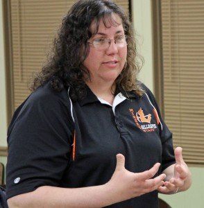 High school instructor Jennifer Brown explains how eighth period is benefiting students.