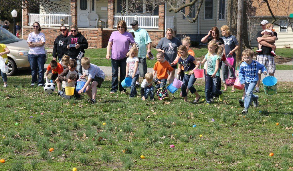 The City of Gillespie held their annual Easter egg hunt on Saturday, April 12. 
