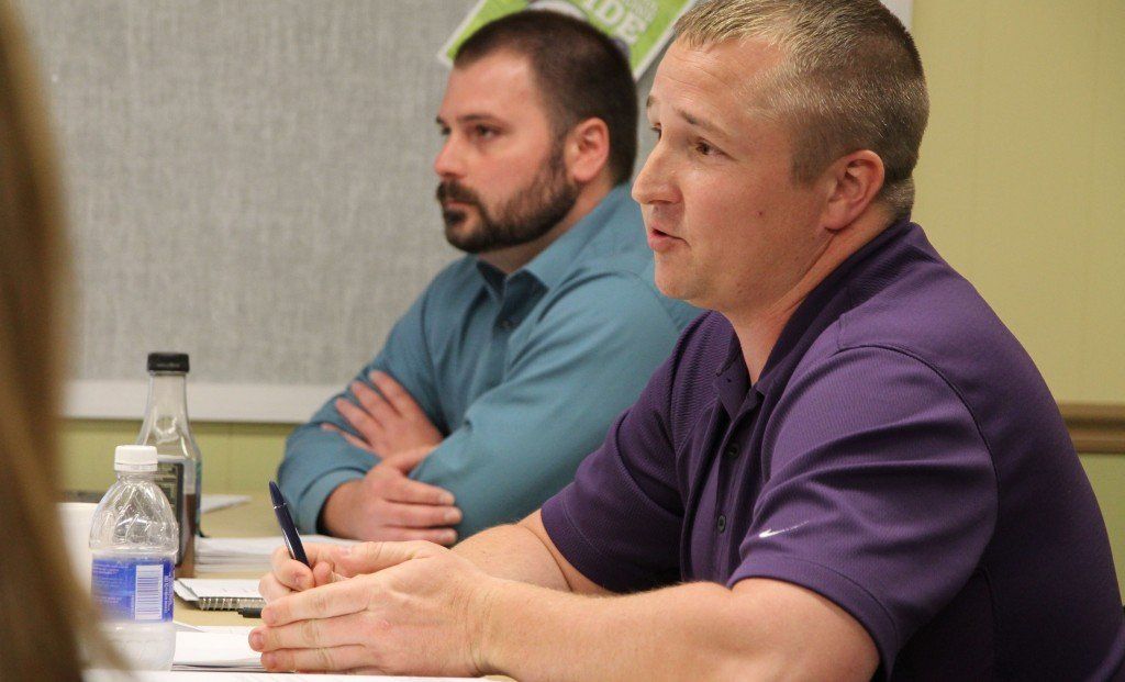 Matt Brawner, middle school math instructor, explains why the teachers like the Glencoe and MyMath series. 