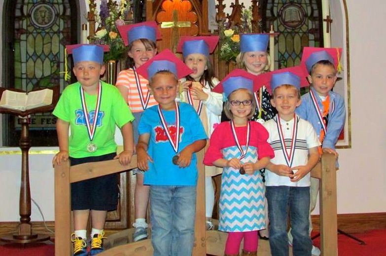The Education Station Preschool celebrated graduation this week.