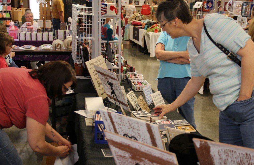 The annual Build Benld Craft Fair featured over 40 vendors Saturday morning and welcomed over 200 guests. 