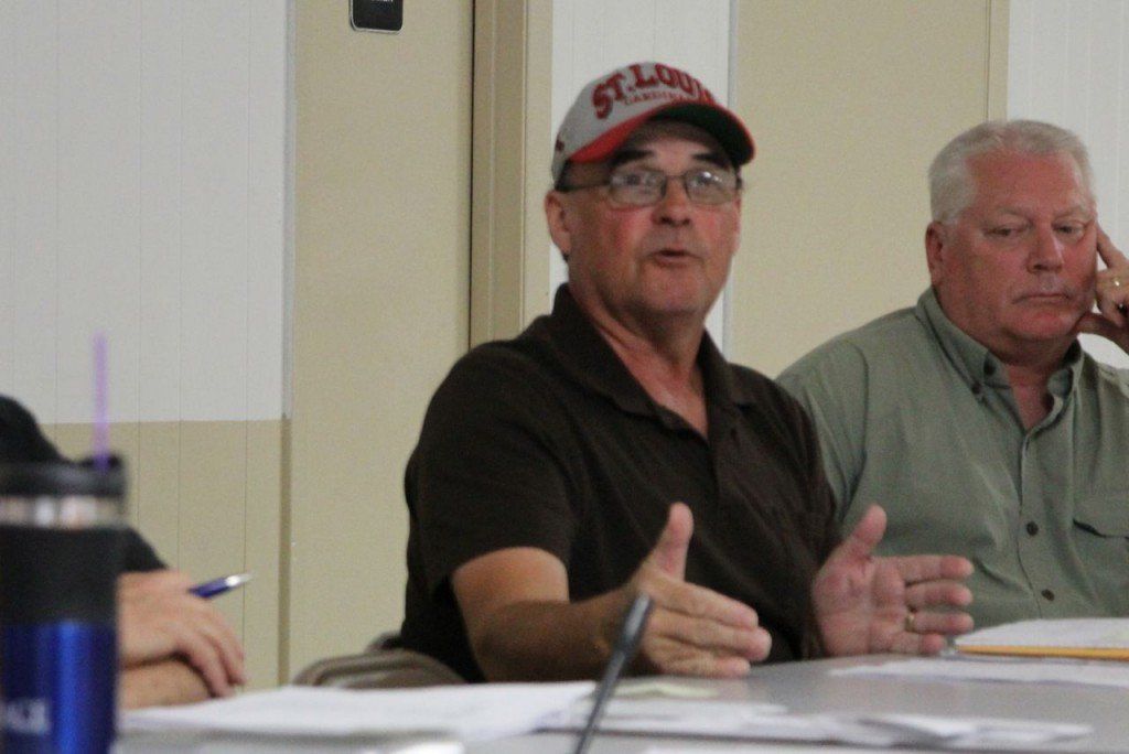 Frank Barrett explains his actions as three citizens approach the council this week to complain about lake issues. Read more here. 