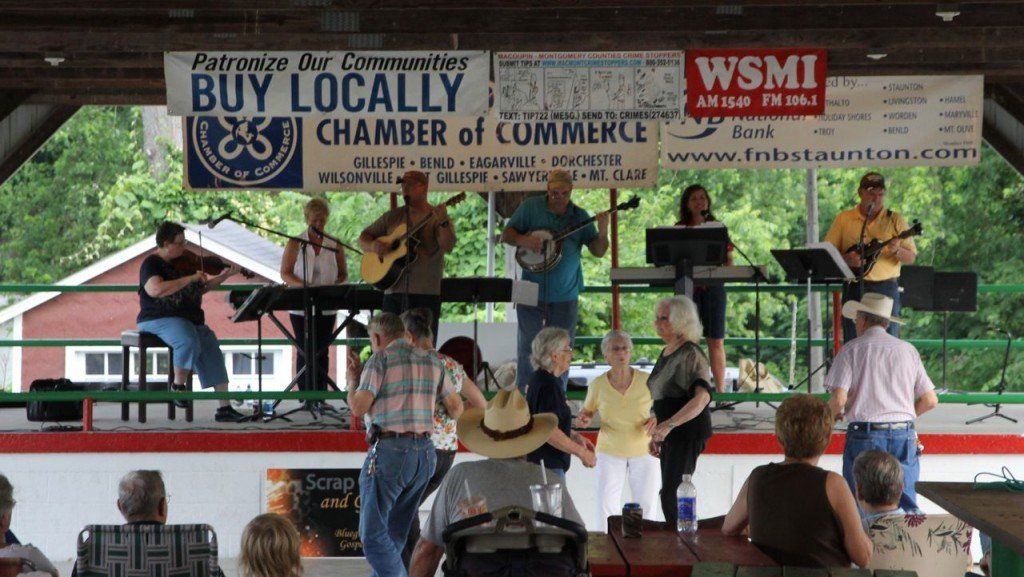 The CCCC summer concert series kicked off this week with Scrap Iron & Gold. The concert series will continue each Tuesday evening through June and July. 