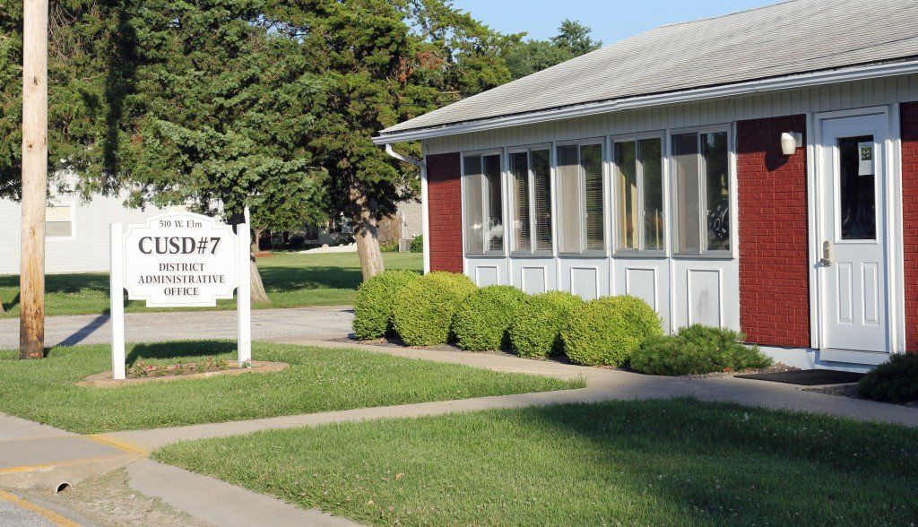 CUSD #7 Admin Building