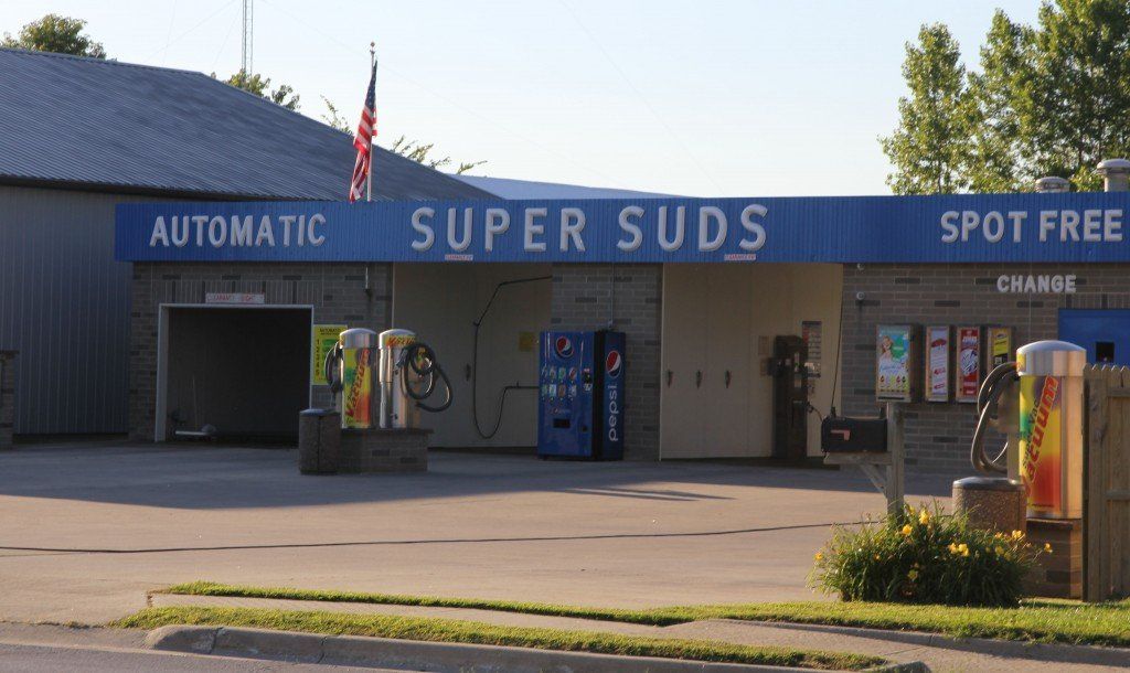 Super Wash in Gillespie recently received a face lift and a new name, Super Suds. The car wash is located by Dairy Queen on the west side of Gillespie. 
