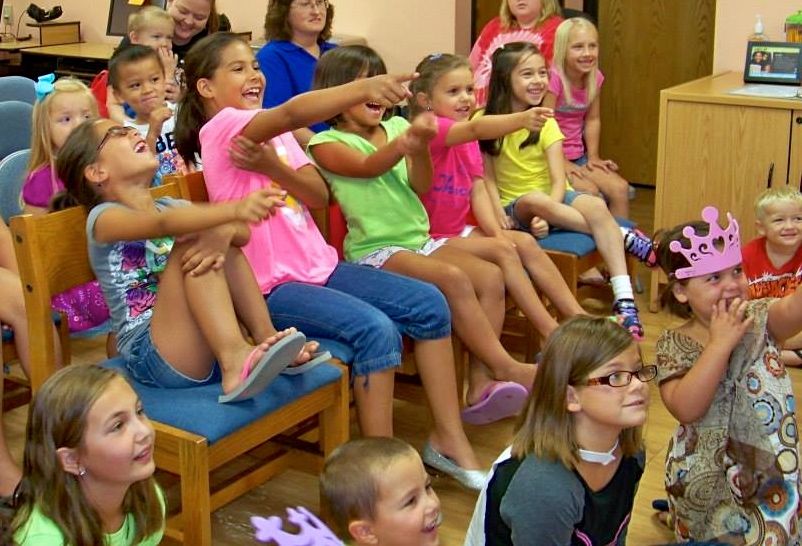 The Benld Library held a fun show for kids last week with magician Chris Carpunky. The kids in attendance had a great time. 
