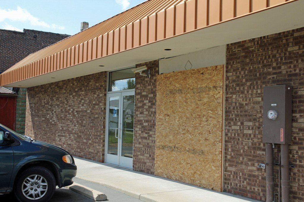 First National Bank in Benld is boarded up following an accident that happened Tuesday afternoon. Read more here. 